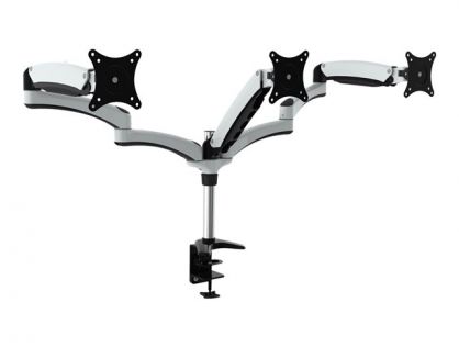 TRIPLE MONITOR MOUNT ARTICULATING ARMS