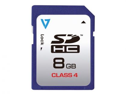 SD CARD 8GB SDHC CL4 RETAIL