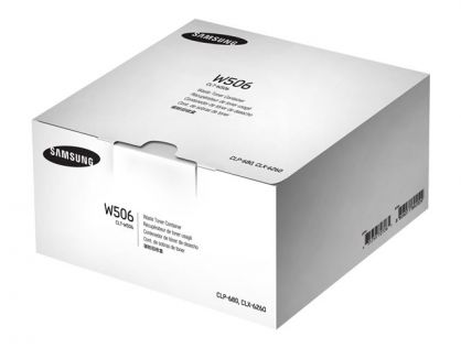 Samsung CLT-W506 - Black, yellow, cyan, magenta - waste toner collector - for Samsung CLP-680, CLX-6260, ProXpress SL-C4010, SL-C4062