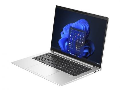 HP EliteBook 840 G10 Notebook - Wolf Pro Security - Intel Core i5 - 1335U / up to 4.6 GHz - Win 11 Pro - Intel Iris Xe Graphics - 8 GB RAM - 256 GB SSD NVMe - 14" IPS 1920 x 1200 - Wi-Fi 6E, Bluetooth - kbd: UK - with HP Wolf Pro Security Edition (1 year)