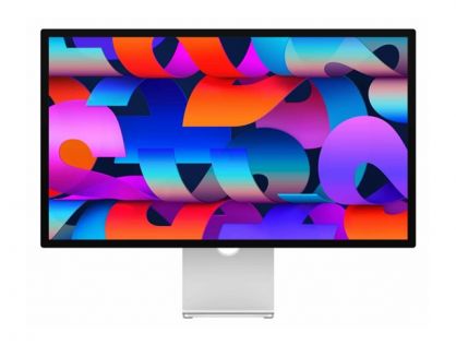 Apple Studio Display Standard glass - LCD monitor - 27" - 5120 x 2880 5K - 600 cd/m² - Thunderbolt 3 - speakers with subwoofer - with tilt-adjustable stand