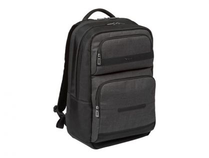 Targus CitySmart Advanced - Notebook carrying backpack - 12.5" - 15.6" - grey, black