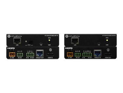 Atlona Avance AT-AVA-EX100CE-BP-KIT - transmitter and receiver - video/audio/infrared/serial extender - RS-232, HDMI, HDBaseT, infrared