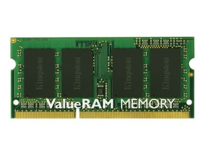 Kingston ValueRAM - DDR3L - kit - 8 GB: 2 x 4 GB - SO-DIMM 204-pin - 1600 MHz / PC3L-12800 - CL11 - 1.35 / 1.5 V - unbuffered - non-ECC