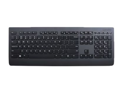 Lenovo Professional - Keyboard - wireless - 2.4 GHz - UK