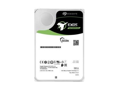 Seagate Exos X18 ST16000NM004J - Hard drive - 16 TB - internal - SAS 12Gb/s - 7200 rpm - buffer: 256 MB