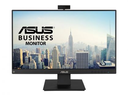 ASUS BE24EQK - LED monitor - 23.8" - 1920 x 1080 Full HD (1080p) - IPS - 300 cd/m² - 1000:1 - 5 ms - HDMI, VGA, DisplayPort - speakers - black