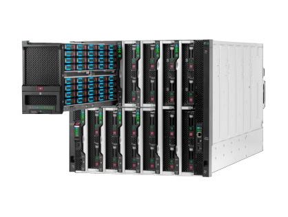 HPE Synergy 12000 Frame - rack-mountable - 10U