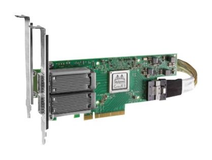 NVIDIA ConnectX-5 VPI - network adapter - 2 x PCIe 3.0 x8 - 100Gb Ethernet / 100Gb Infiniband QSFP28 x 2