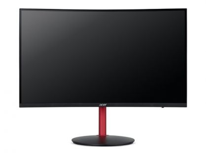 69cm 27 INCH Zeroframe Curved 1500R VA FHD FreeSync Premium 180Hz 1ms(VRB) 2xhdmi DP MM Audio Out Displayhdr400 Height Adj. UK MPRII Bla ck