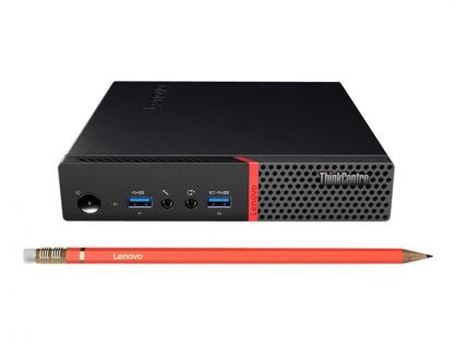 Lenovo ThinkCentre M715q (2nd Gen) - tiny - Ryzen 3 2200GE 3.2 GHz - 4 GB - HDD 500 GB - UK