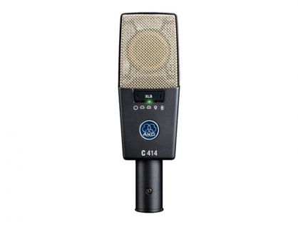 Large-Diaphragm Condenser Microphone