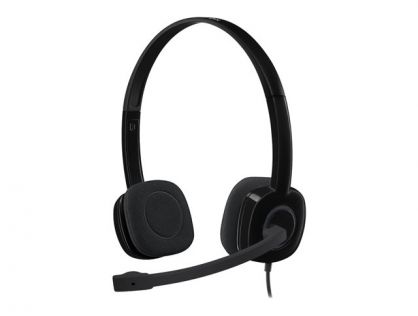 Logitech Stereo H151 - Headset - on-ear - wired