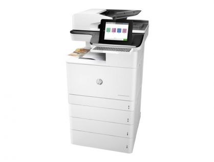 HP LaserJet Enterprise Flow MFP M776z - Multifunction printer - colour - laser - 297 x 864 mm (original) - A3/Ledger (media) - up to 46 ppm (copying) - up to 46 ppm (printing) - 2300 sheets - 33.6 Kbps - USB 2.0, Gigabit LAN, Wi-Fi(n), USB 2.0 host