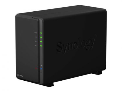 Synology Disk Station DS218play - NAS server - 2 bays - SATA 6Gb/s - RAID RAID 0, 1, JBOD - RAM 1 GB - Gigabit Ethernet - iSCSI support