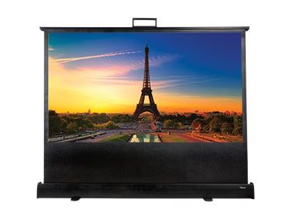 Optoma DP-9046MWL 16:9 Portable Pull Up Projector Screen, 46 Inch, 1016x572, 1 Year RTB Warranty