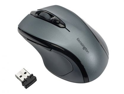 Kensington Pro Fit Mid-Size - mouse - 2.4 GHz - graphite grey