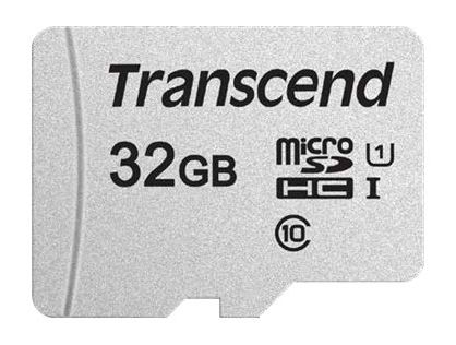 Transcend 300S - Flash memory card (adapter included) - 32 GB - UHS-I U1 / Class10 - microSDHC UHS-I
