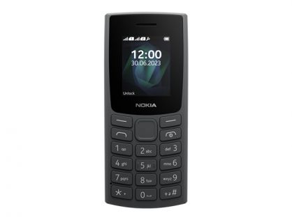 Nokia 105 (2023) - charcoal - feature phone - GSM