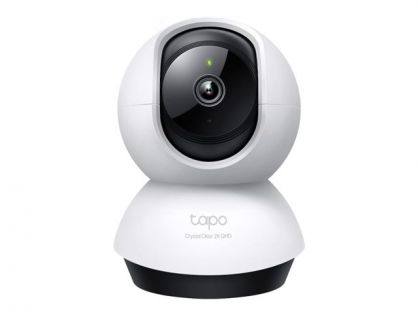 Tapo C220 V1 - Network surveillance camera - pan / tilt - colour (Day&Night) - 4 MP - 2560 x 1440 - 2K - audio - wireless - Wi-Fi - 2.4GHz radio - H.264