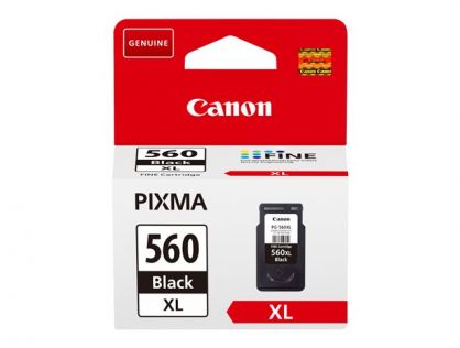 Canon PG-560XL - Black - original - ink cartridge - for PIXMA TS5350, TS5351, TS5352, TS5353