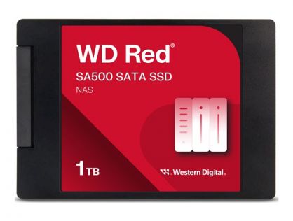 WD Red SA500 WDS100T1R0A - SSD - 1 TB - internal - 2.5" - SATA 6Gb/s