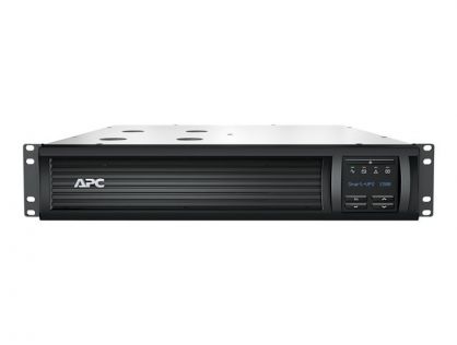 APC Smart-UPS 1500VA LCD RM - UPS (rack-mountable) - AC 220/230/240 V - 1000 Watt - 1500 VA - RS-232, USB - output connectors: 4 - 2U - black - with APC SmartConnect - for P/N: AR106V, AR106VI, AR112SH6, AR3006, AR3006SP, AR3103, AR3103SP, AR3106, AR3106S