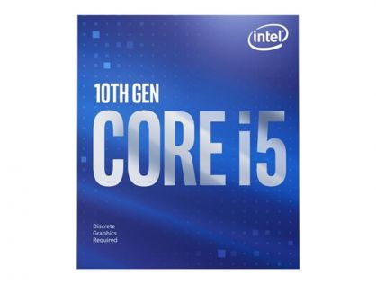 Intel Core i5 10400F - 2.9 GHz - 6-core - 12 threads - 12 MB cache - LGA1200 Socket - Box