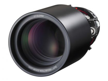 Panasonic ET-DLE450 - zoom lens - 79.6 mm - 125.2 mm