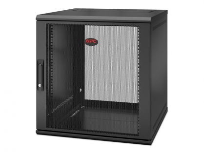 APC NetShelter WX AR112SH6 - Cabinet - wall mountable - black - 12U - 19"