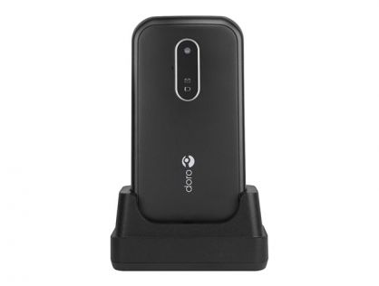 DORO 6620 - black & white - 3G feature phone - GSM
