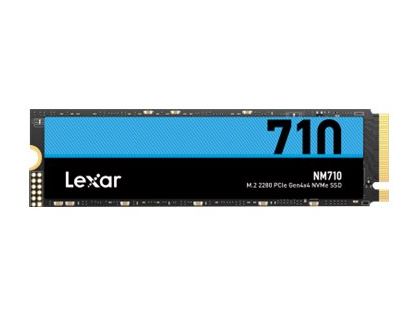 Lexar NM710 - SSD - 1 TB - PCIe 4.0 x4 (NVMe)