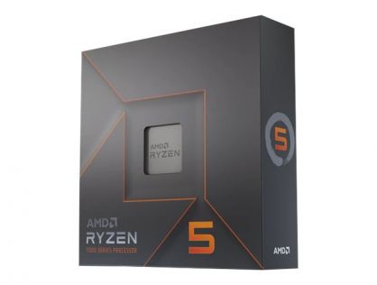 AMD Ryzen 5 7600X - 4.7 GHz - 6-core - 12 threads - 32 MB cache - Socket AM5 - OEM