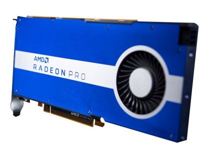 AMD Radeon Pro W5500 - Graphics card - Radeon Pro W5500 - 8 GB GDDR6 - PCIe 4.0 x16 - 4 x DisplayPort