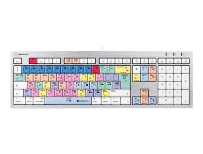 LogicKeyboard Adobe Premiere Pro CC Mac ALBA - keyboard - QWERTY - UK