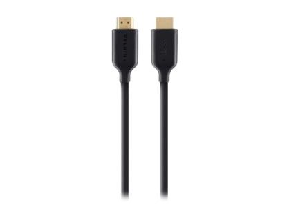 Belkin High Speed HDMI Cable with Ethernet - HDMI with Ethernet cable - HDMI (M) to HDMI (M) - 2 m - 4K support