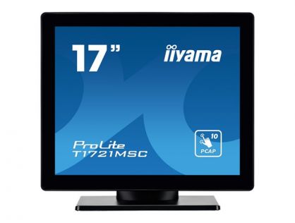 iiyama ProLite T1721MSC-B2 - LED monitor - 17"