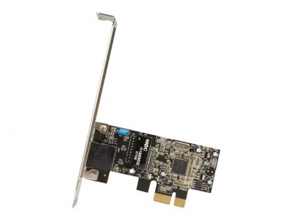 StarTech.com 1 Port PCI Express 10/100 Ethernet Network Interface Adapter Card (PEX100S) - Network adapter - PCIe low profile - 10/100 Ethernet