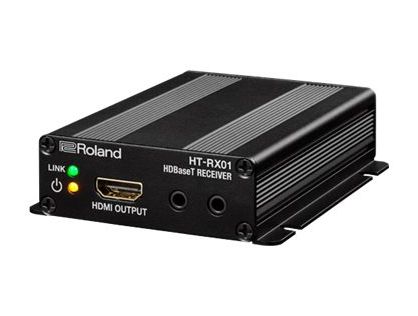 Roland HDBaseT HT-RX01 Receiver - video/audio extender - HDBaseT