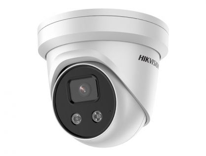 AcuSense DarkFighter 4MP Fixed Turret IP Camera - 4mm Lens