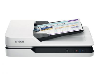 DS1630 -  Document scanner - Duplex - A4 - 1200 dpi x 1200 dpi - up to 25 ppm (mono) / up to 25 ppm (colour) - ADF (50 sheets) - up to 1500 scans per day - USB 3.0
