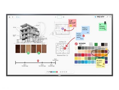 NEC MultiSync M551 IGB M Series - 55" LED-backlit LCD display - 4K - for digital signage