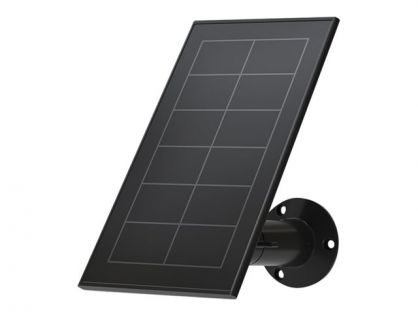 Arlo - Solar panel (wall mountable) - black - for Arlo Pro 3, Pro 4, Ultra 4K