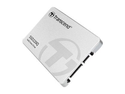 Transcend SSD220Q - SSD - 500 GB - internal - 2.5" - SATA 6Gb/s