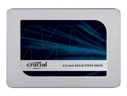 Crucial MX500 - SSD - 4 TB - internal - 2.5" - SATA 6Gb/s
