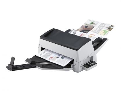 Ricoh fi-7600 fi7600 fi 7600 100ppm / 200ipm A3 ADF duplex document scanner. Includes PaperStream IP, PaperStream Capture, ScanSnap Manager for fi-series, 2D Barcode module for PaperStream and 12 months On-Site Next Business Day warranty.