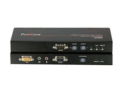 ATEN CE 770 - KVM / audio / serial extender