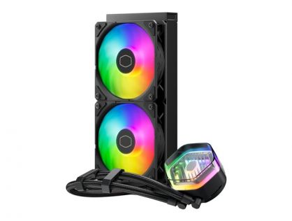 Cooler Master MasterLiquid 240 Atmos ARGB - processor liquid cooling system