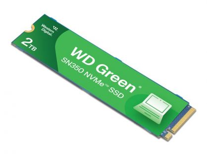 WD Green SN350 NVMe SSD WDS200T3G0C - SSD - 2 TB - internal - M.2 2280 - PCIe 3.0 x4 (NVMe)