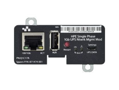 HPE Network Management Module - Remote management adapter - Gigabit Ethernet x 1